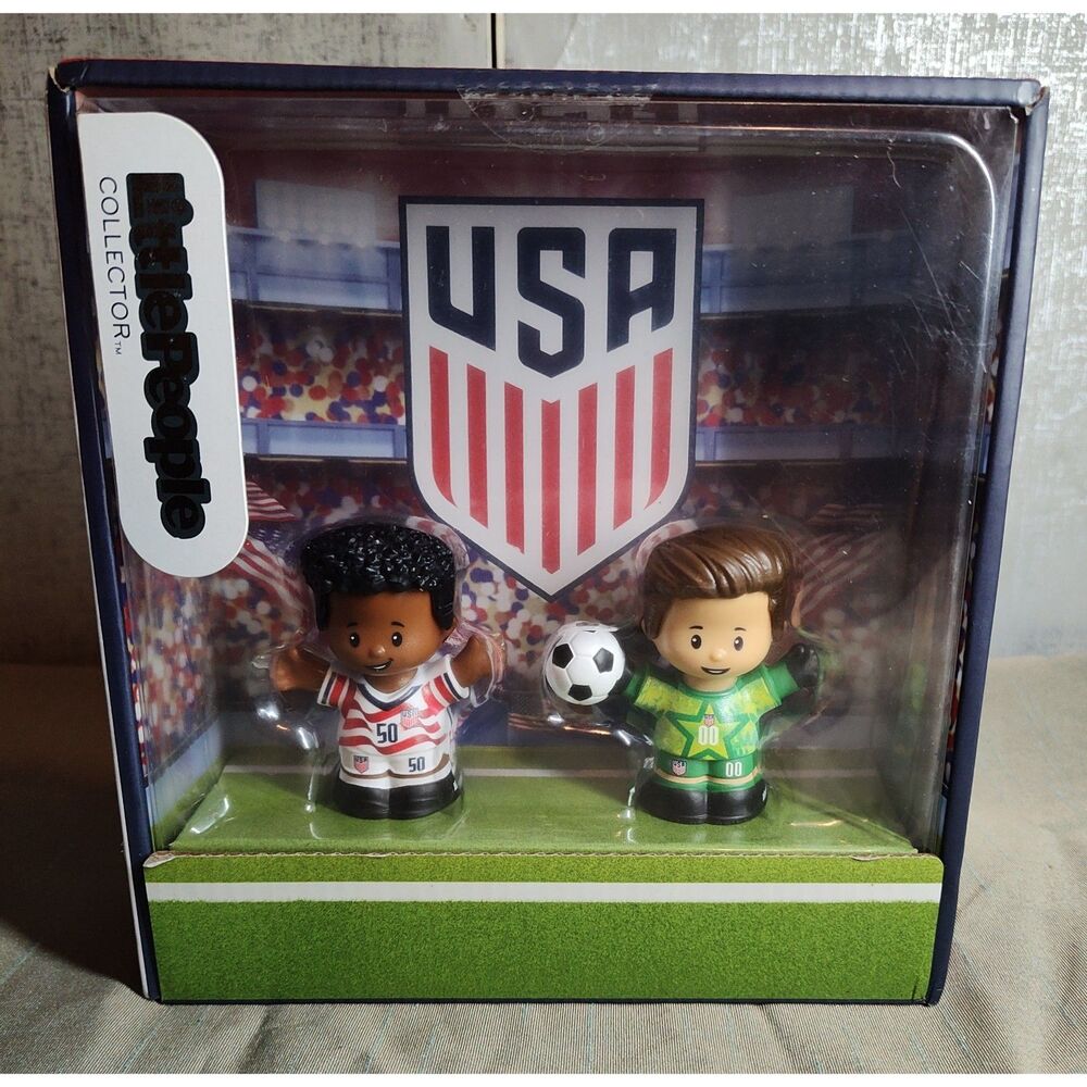 Fisher-Price Little People Team USA Soccer Special Edition Set